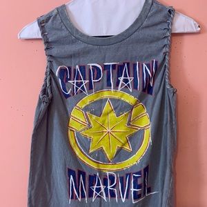 Disney’s Captain Marvel Tank Top